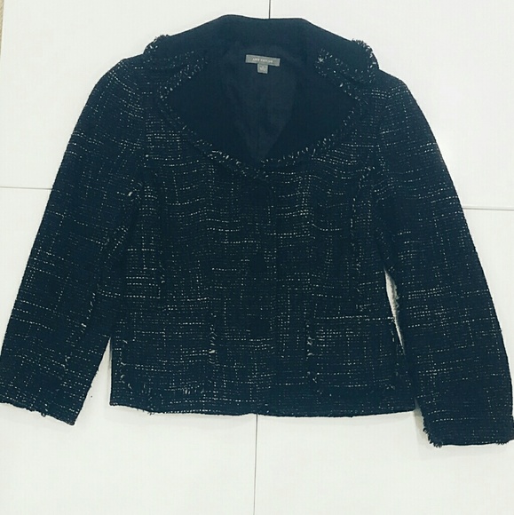 Ann Taylor Tweed Jacket - Picture 2 of 6